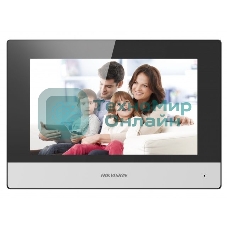 Видеодомофон Hikvision DS-KH6320-WTE1 белый
