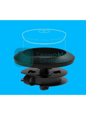 Держатель Logitech Mic Pod Table (настольное крепление для модулей микрофонов Rally)