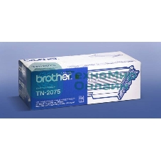 Картридж лазерный Brother TN-2075 черный (2500 стр.) для Brother HL2030/2040/2070/2920/DCP7010/7025/MFC7420/7820