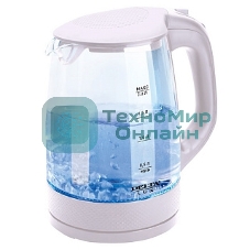 Чайник Delta LUX DL-1058W белый