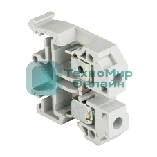 Колодка клеммная JXB-10/35 (70а) сер. EKF plc-jxb-10/35gy