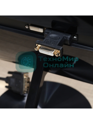 Переходник Rexant шт.VGA - гн.DVI-I позолоченный GOLD