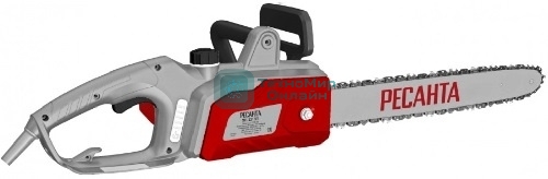 Электрическая цепная пила Ресанта ЭП-2216 2200Вт дл.шины:16