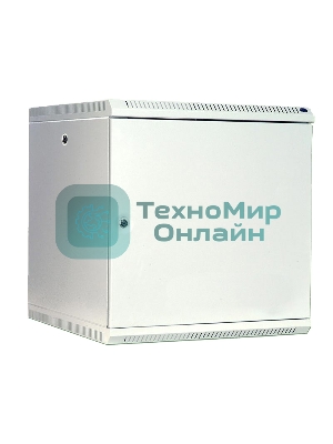 Шкаф телекоммуникационный настенный разборный съемные стенки, 12U (600х520), дверь металл, ШРН-М-12.500.1