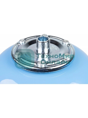 Гидроаккумулятор вертикальный В 50, металлический фланец