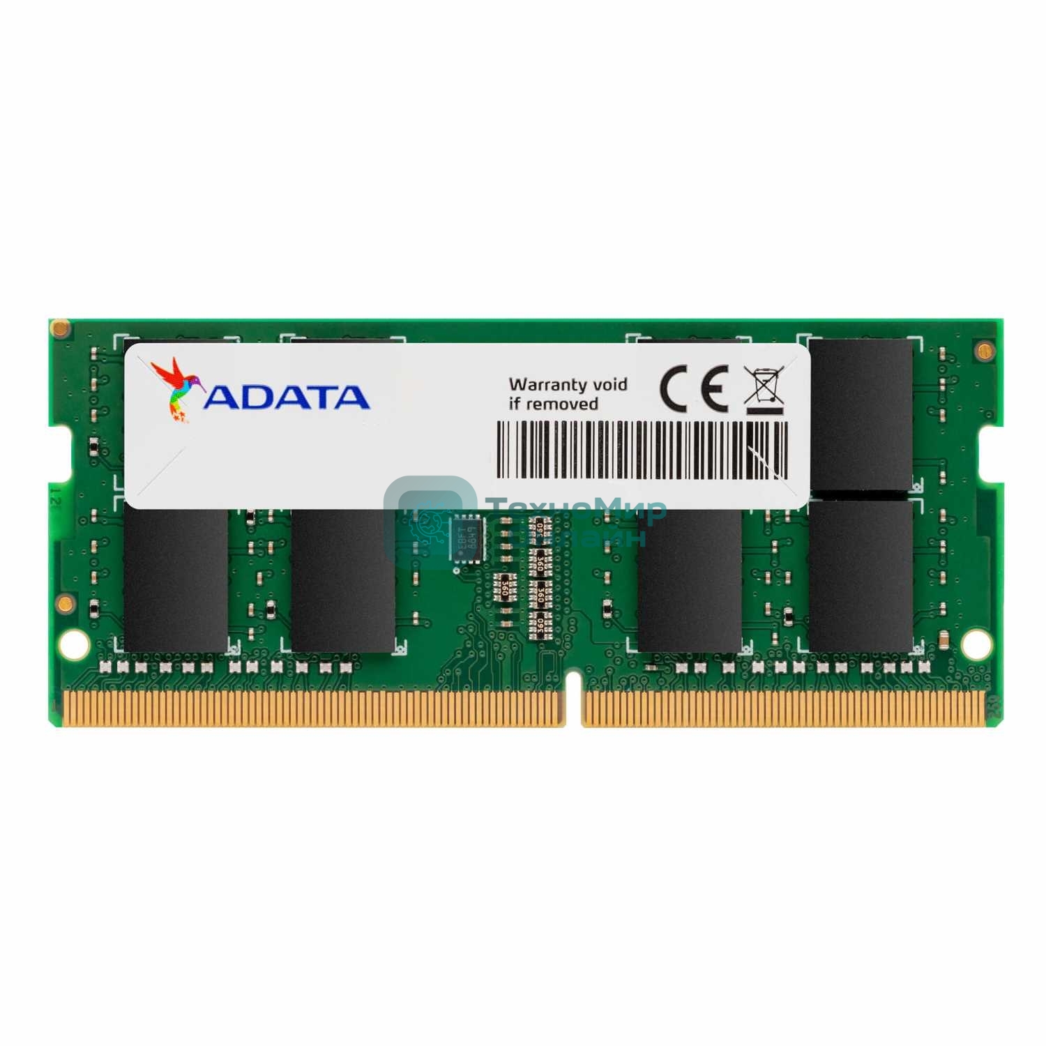 Оперативная память ADATA, DDR4, 32GB (1x32GB), 3200MHz, CL22, SO-DIMM