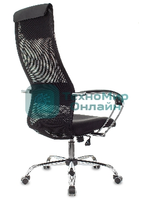 Кресло Бюрократ CH-607SL TW-01 Neo Black черный, сетка, подголовник