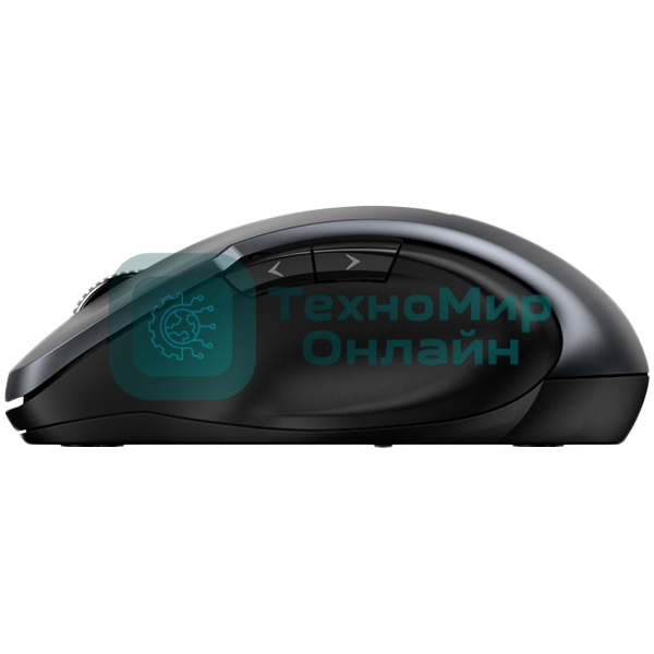 Мышь беспроводная Genius Ergo 8200S серый, 1200 dpi, радиоканал, USB, кнопки - 5
