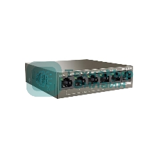 Коммутатор сетевой IP-COM G2206P-4-63W 4x10Base-T/100Base-TX/1000Base-T 2x1000Base-T PoE порты 4 Количество портов PoE+ 4 G2206P-4-63W