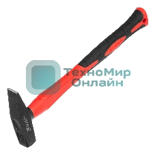 Молоток слесарный Matrix optimal 200 г, фибергласовая обрезиненная рукоятка, квадратный боек