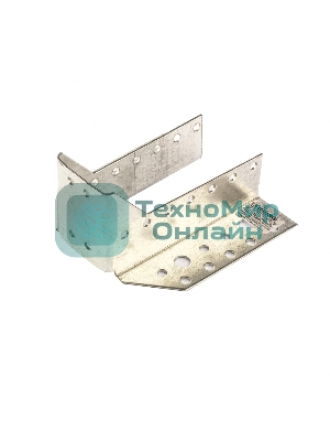 Опора бруса раскрытая Сибртех OBR R-50х140х76 мм, цинк,