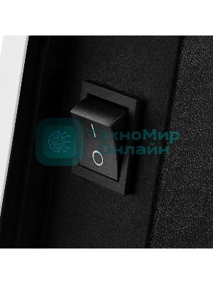 Конвектор электрический гибридный Denzel HybridX-2000 белый, 2000 Вт, 30 м2, термостат, дисплей