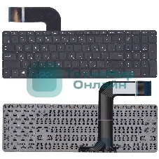 Клавиатура для ноутбука HP Pavilion 15-P 17-F черная