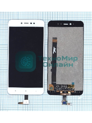 Дисплей для Xiaomi Redmi Note 5A Prime белый