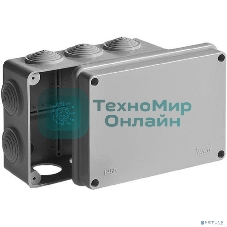 Рувинил 67055 Тусо. Коробка расп. для о/п, 200х140х75 мм, 10вводов, IP55