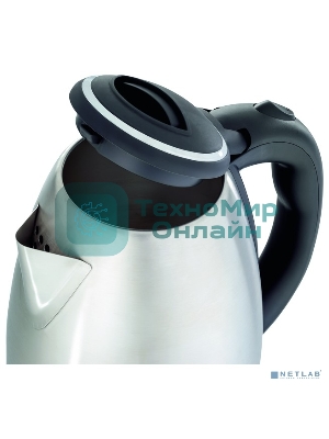 Чайник электрический Scarlett SC-EK21S26 1.8л. 1800Вт серебристый (корпус: нержавеющая сталь)