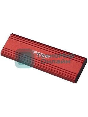 Внешний SSD Patriot Transporter Lite, 4TB, USB 3.2 Gen 2 Type-A/Type-C, R/W 1000/1000, красный