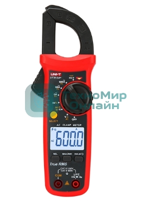 Токовые клещи UNI-T UT202A+