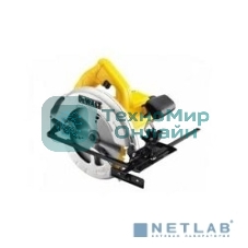 Пилы электрические дисковые, торцовочные DeWalt DWE 560 K Пила диск 1350Вт,5000об\м,диск-ф184х16мм,рез-65мм,3.7кг,чем