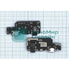 Плата разъема питания с микрофоном для Xiaomi Redmi Note 5