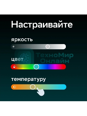 Лента светодиодная для управления светом/электроприборами Sber SBDV-00033