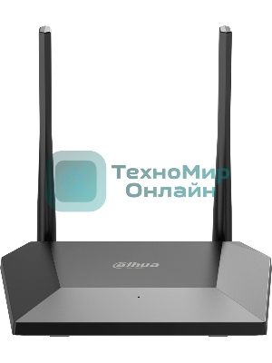 Беспроводной роутер DAHUA DH-N3 1x10/100Мбит/с WAN; 3x10/100Мбит/с LAN; 2.4ГГц: 802.11 b/g/n 300 Мбит/с