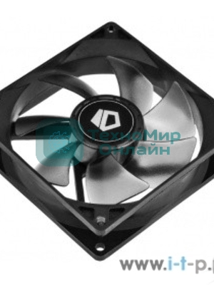 Вентилятор для корпуса ID-Cooling NO-9225-SD черный, 92 мм, 1500 об/мин, 29 дБ, 3 pin