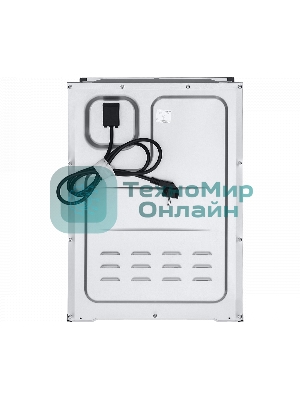 Шкаф духовой электрический Maunfeld EOEC516BG, встраиваемый, 51л, дверца с 2 стеклами, бежевый