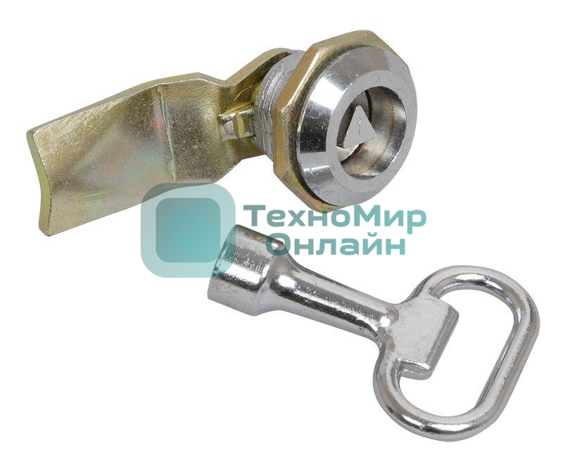 Замок-защелка с трехгранным ключом IP54 (22-25/44) IEK YZK21-00