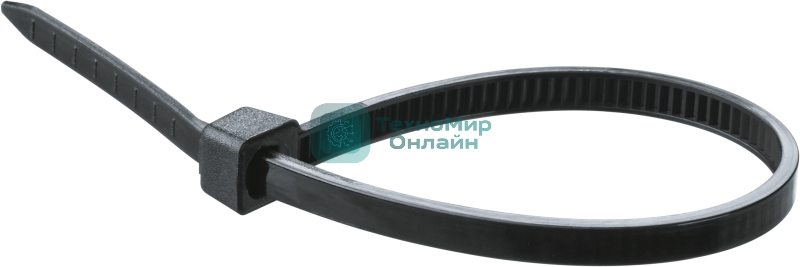 Хомут кабельный Navigator NCT-025-100-100/BL 2.5х100 нейл. черный (уп. 100 шт)