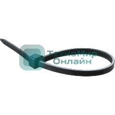 Хомут кабельный Navigator NCT-025-100-100/BL 2.5х100 нейл. черный (уп. 100 шт)