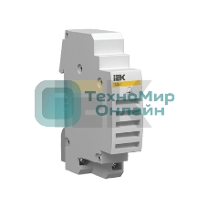 Звонок дверной на DIN-рейку ЗД-47 IEK MZD10-230