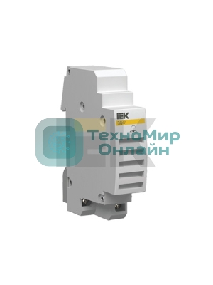 Звонок дверной на DIN-рейку ЗД-47 IEK MZD10-230