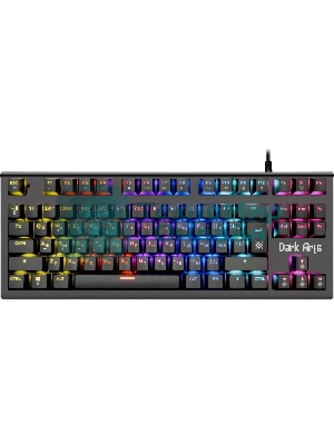 Клавиатура проводная Defender Dark Arts GK-375, USB, черный