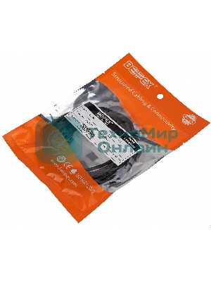 Кабель USB (m)-USB Type-C (m) 3м черный