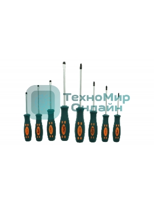 Отвертки набор Sturm! 1040-01-SS8, 8 шт, CrV