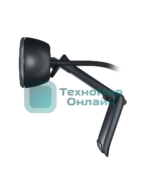 Веб-камера Logitech C270 HD 1280x720, 30 кадр/с, USB Type-A, микрофон (шумоподавление), автоосвещение, универсальное крепление