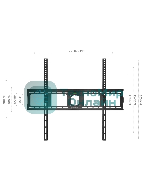 Кронштейн ONKRON UF4 55