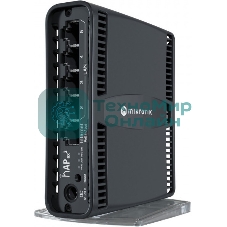 Маршрутизатор mikroTik hAP ax2 C52iG-5HaxD2HaxD-TC WIFI6, 2.4+5Ghz, 5RJ45 1Gbit, 1 POE