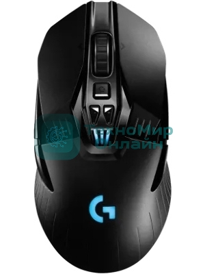 Мышь беспроводная Logitech G903 LIGHTSPEED черный, 25600 dpi, радиоканал, USB, кнопки - 11