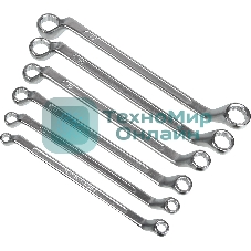 Набор накидных ключей 6 шт. 6 - 17