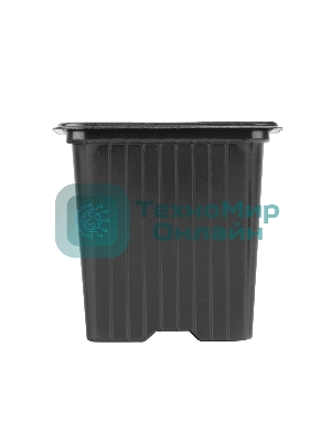 Горшочек для рассады, 70х70х65 мм, полистирол, 10 шт. Россия