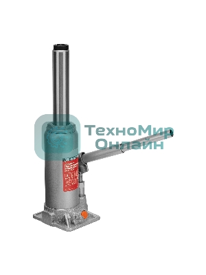 Домкрат гидравлический бутылочный Matrix, 6 т, h подъема 216–413 мм