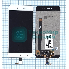 Дисплей для Xiaomi Redmi Note 5A Prime белый