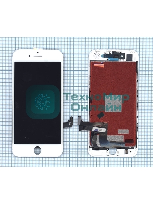 Дисплей для Apple iPhone 7 в сборе с тачскрином (AAA) белый