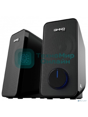 Акустическая система Oklick/Оклик GMNG OK-175 2.0 черный 10Вт