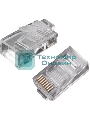 Джек комп. 8P-8C cat.5е PROconnect, 1 шт.