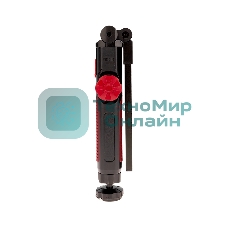 Фонарь автомобильный Rexant с регулировкой яркости, поворотным магнитом, индикатором зарядки и встроенным аккумулятором, USB-кабель в комплекте