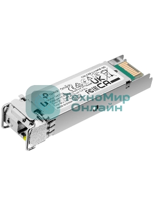 Трансивер TP-Link SMB TL-SM321A 1000Base-BX WDM SFP LC TX:1550nm RX:1310nm 10km