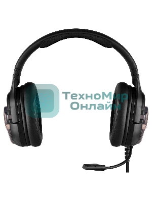 Наушники с микрофоном SVEN AP-U1100MV черный 2.2м мониторные оголовье